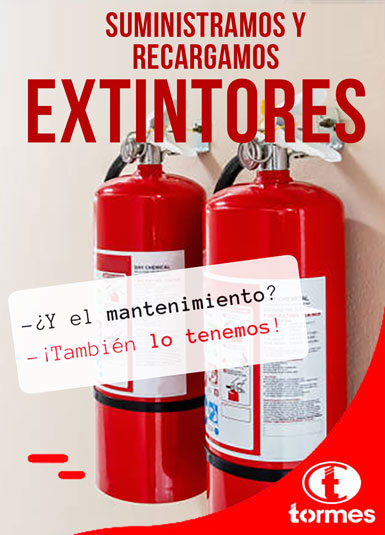 Suministro y Recarga de Extintores